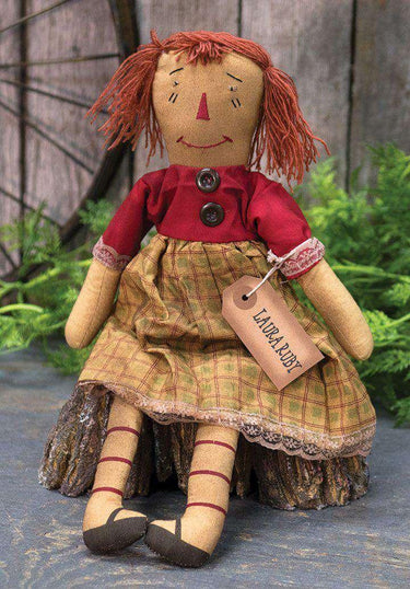 Laura Ruby Doll - The Fox Decor